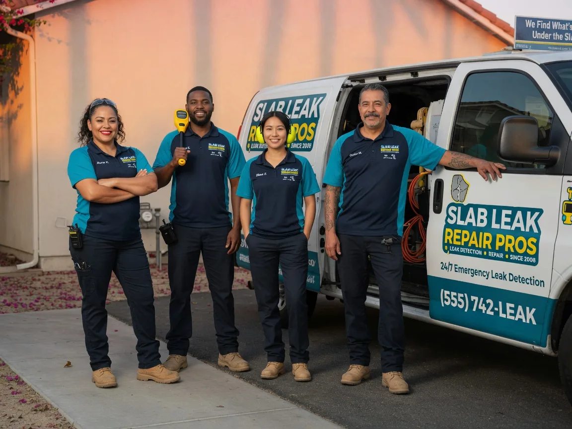 Slab Leak Repair company in Pickerington, OH